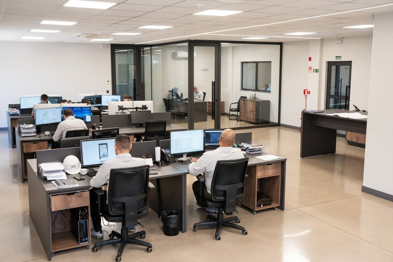 Projetos de engenharia Pellegrin