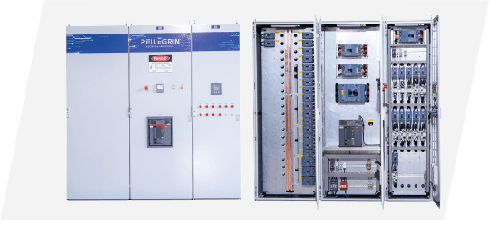 Quadro Geral de Baixa Tensão – QGBT