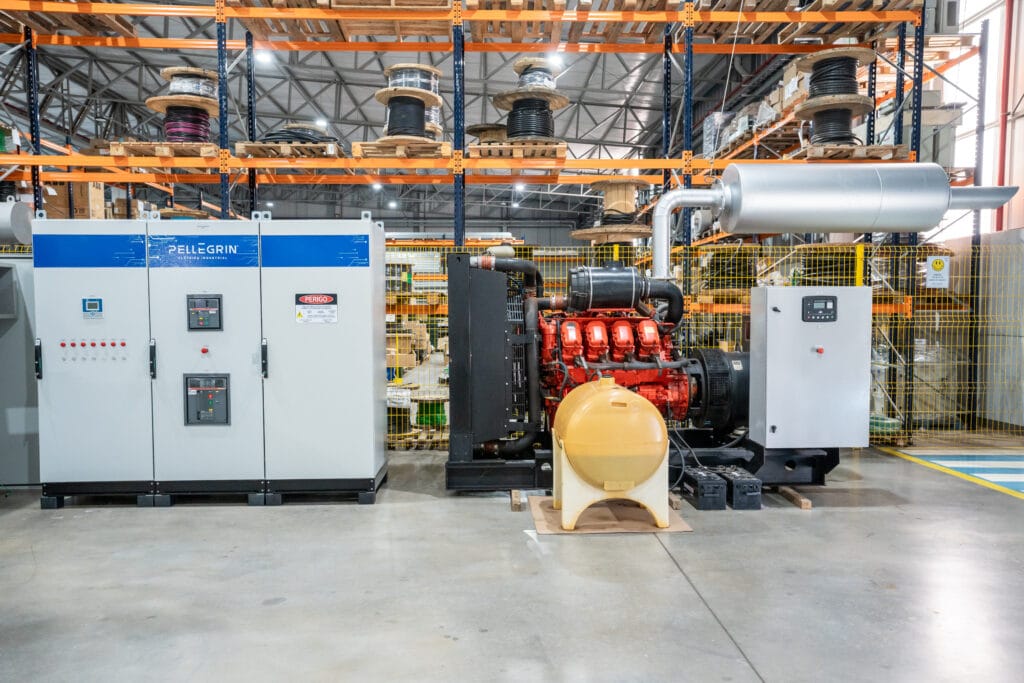 Painel Transferência Rede/Gerador – QTA