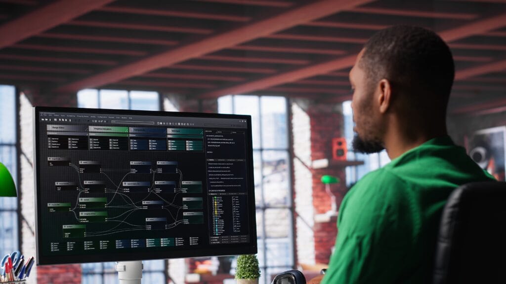 Supervisório em software SCADA ou IHM