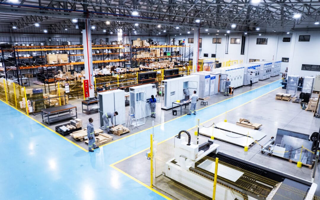 Painéis Elétricos Industriais: 6 tipos essenciais para sua planta