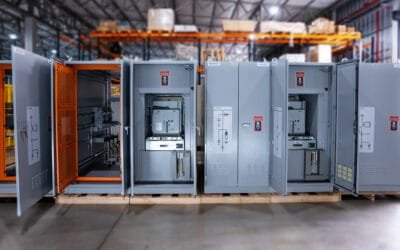 O que são quadros de Média Tensão e qual a sua função na indústria?