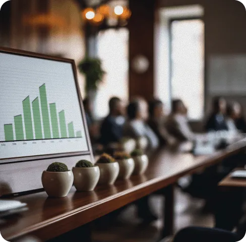 Diagnóstico ESG na plataforma AKVO