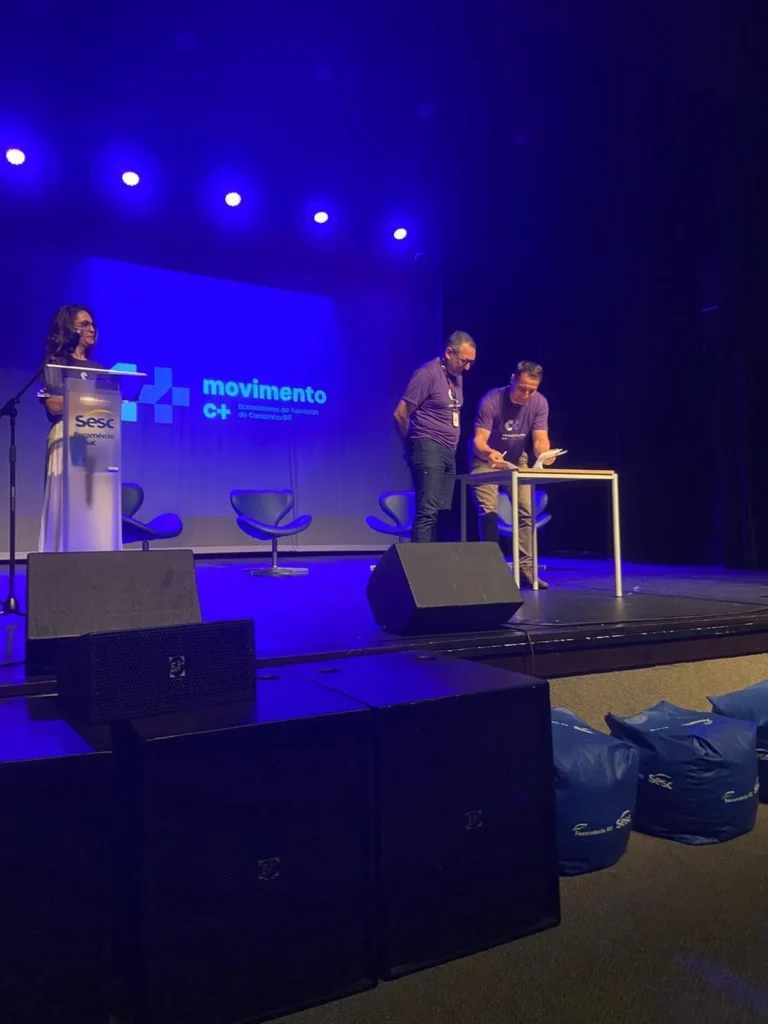 Inovação e Educação: Pellegrin firma parceria com a Universidade de Passo Fundo viabilizado pelo Movimento C+ em Carazinho